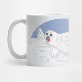 Cute baby seal Mug